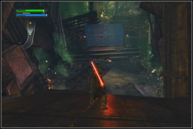 5 - Mission 02: Raxus Prime - part 3 - Walkthrough - Star Wars: The Force Unleashed - Game Guide and Walkthrough