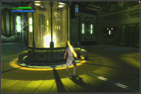 In this area you will have to fight with new type of stormtroopers, which are armed with weapon able to paralyze for a few seconds - Mission 04: The Empirical - Walkthrough - Star Wars: The Force Unleashed - Game Guide and Walkthrough