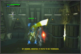 7 - Mission 04: The Empirical - Walkthrough - Star Wars: The Force Unleashed - Game Guide and Walkthrough