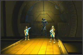 Go to the next section of the ship - Mission 04: The Empirical - Walkthrough - Star Wars: The Force Unleashed - Game Guide and Walkthrough