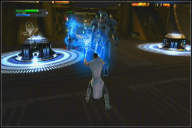 You will find yourself on the bridge - Mission 04: The Empirical - Walkthrough - Star Wars: The Force Unleashed - Game Guide and Walkthrough