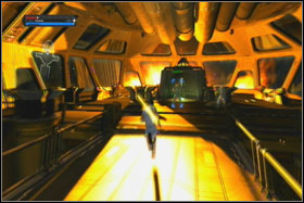 After killing the enemies (use the Force Grip), pull up both generators - Mission 04: The Empirical - Walkthrough - Star Wars: The Force Unleashed - Game Guide and Walkthrough