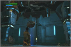 Next you will be have to destroy AT-ST - Mission 06: Imperial Kashyyyk - part 1 - Walkthrough - Star Wars: The Force Unleashed - Game Guide and Walkthrough