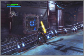 The ramp is divided into two parts - Mission 06: Imperial Kashyyyk - part 1 - Walkthrough - Star Wars: The Force Unleashed - Game Guide and Walkthrough