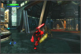 Kill stormtroopers, which are guarding this place and enter inside - Mission 06: Imperial Kashyyyk - part 2 - Walkthrough - Star Wars: The Force Unleashed - Game Guide and Walkthrough