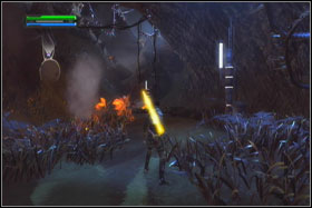 3 - Mission 06: Imperial Kashyyyk - part 2 - Walkthrough - Star Wars: The Force Unleashed - Game Guide and Walkthrough