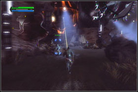 You are about to explore the prison sector of the complex - Mission 06: Imperial Kashyyyk - part 2 - Walkthrough - Star Wars: The Force Unleashed - Game Guide and Walkthrough