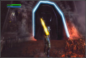 Few meters from this place, in the hut behind the gate you will find another one - Mission 06: Imperial Kashyyyk - part 2 - Walkthrough - Star Wars: The Force Unleashed - Game Guide and Walkthrough