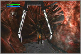 Take the holocron and run straight - Mission 07: Imperial Felucia - part 2 - Walkthrough - Star Wars: The Force Unleashed - Game Guide and Walkthrough