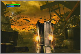 7 - Mission 08: Imperial Raxus Prime - part 1 - Walkthrough - Star Wars: The Force Unleashed - Game Guide and Walkthrough