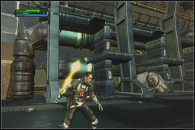 10 - Mission 08: Imperial Raxus Prime - part 1 - Walkthrough - Star Wars: The Force Unleashed - Game Guide and Walkthrough