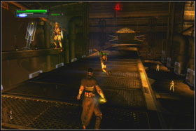 5 - Mission 08: Imperial Raxus Prime - part 2 - Walkthrough - Star Wars: The Force Unleashed - Game Guide and Walkthrough