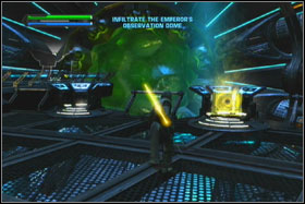 9 - Mission 09: Death Star - part 2 - Walkthrough - Star Wars: The Force Unleashed - Game Guide and Walkthrough