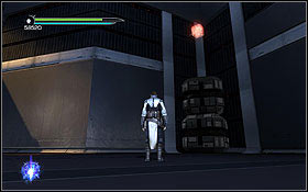 Holocron is inside the room with the fuse cannon - The Salvation - The Battle for the Salvation - Hidden holocrons - Star Wars: The Force Unleashed II - Game Guide and Walkthrough