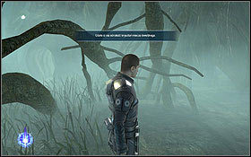 Once you see Yoda's hut, stop and look to the right of it - Dagobah - Hidden holocrons - Star Wars: The Force Unleashed II - Game Guide and Walkthrough