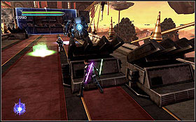 4 - Cato Neimoidia - Western Arch - Hidden holocrons - Star Wars: The Force Unleashed II - Game Guide and Walkthrough