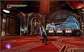 8 - Cato Neimoidia - Eastern Arch - Hidden holocrons - Star Wars: The Force Unleashed II - Game Guide and Walkthrough