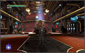 6 - Cato Neimoidia - Eastern Arch - Hidden holocrons - Star Wars: The Force Unleashed II - Game Guide and Walkthrough