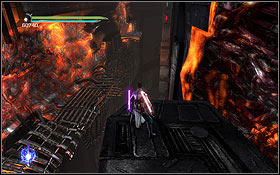 ... and move to the other side of the gap - The Salvation - Aboard The Salvation - p. 2 - Walkthrough - Star Wars: The Force Unleashed II - Game Guide and Walkthrough