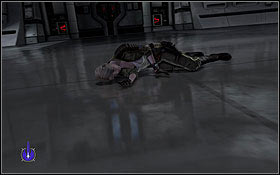 6 - The Salvation - Aboard The Salvation - p. 1 - Walkthrough - Star Wars: The Force Unleashed II - Game Guide and Walkthrough