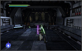 1 - The Salvation - Aboard The Salvation - p. 1 - Walkthrough - Star Wars: The Force Unleashed II - Game Guide and Walkthrough