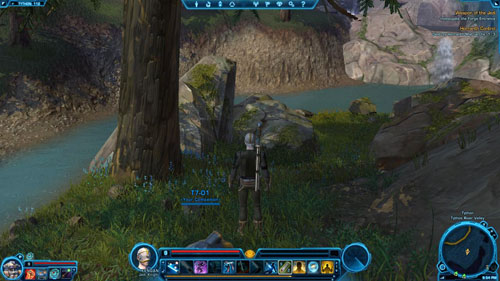 Go in the water and turn left - Galactic History 09 (+2 Endurance) - Datacrons - Star Wars: The Old Republic Game Guide
