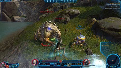 Destroy Horranth Patriarchs: 0/3 - (L07) Horranth Control - Tython - Star Wars: The Old Republic Game Guide