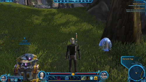 Destroy Horranth Matriarchs: 0/3 - (L07) Horranth Control - Tython - Star Wars: The Old Republic Game Guide