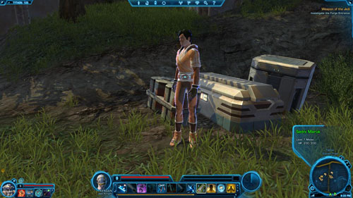 A - (L07) Horranth Control - Tython - Star Wars: The Old Republic Game Guide