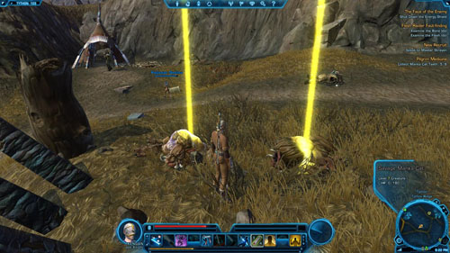 Report to Bahlea - (L06) Pilgrim Medicine - Tython - Star Wars: The Old Republic Game Guide