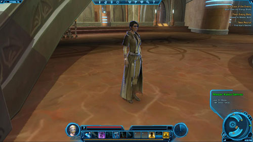 Examine the Salvage Idol - (L06) Flesh Raider Fact-finding - Tython - Star Wars: The Old Republic Game Guide