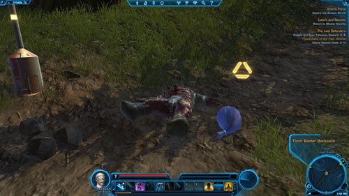 Gather Guid Meat: 0/3 - (L05) Flesh Eating Baby - Tython - Star Wars: The Old Republic Game Guide