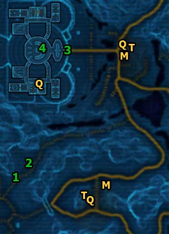 You can get this mission only after youve completed (depending on a class) High-Tech Savages or Pilgrims mission - (L05) Flesh Eating Baby - Tython - Star Wars: The Old Republic Game Guide