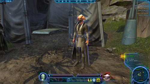1 - (L04) Hero Worship - Tython - Star Wars: The Old Republic Game Guide