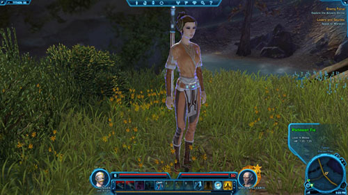 Speak to Jedi Tillin - (L04) Hero Worship - Tython - Star Wars: The Old Republic Game Guide
