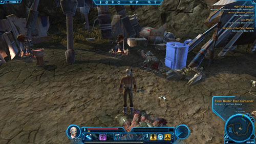 1 - (L04) Strength of the Flesh Raiders - Tython - Star Wars: The Old Republic Game Guide