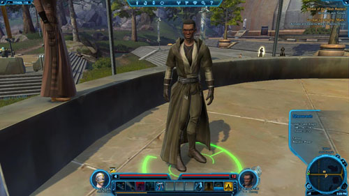 Activate and Destroy Mark I Training Droids - (L02) Combat Leadership: Mark I - Tython - Star Wars: The Old Republic Game Guide