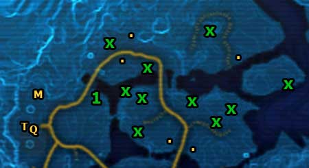 To get this mission, you must find one of the Flesh Raiders cages - (L01) Captured Padawans - Tython - Star Wars: The Old Republic Game Guide