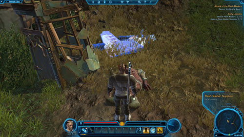 Return to Master Relnex - (L02) Early Lessons - Tython - Star Wars: The Old Republic Game Guide