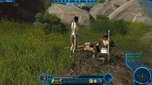 A - (L02) Early Lessons - Tython - Star Wars: The Old Republic Game Guide
