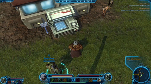 Report to the Jedi Council - (L08) The Forge - Jedi Consular - Star Wars: The Old Republic Game Guide