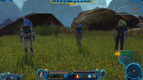 A - (L08) The Forge - Jedi Consular - Star Wars: The Old Republic Game Guide