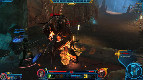 Craft Your Lightsaber at the Forge - (L08) The Forge - Jedi Consular - Star Wars: The Old Republic Game Guide