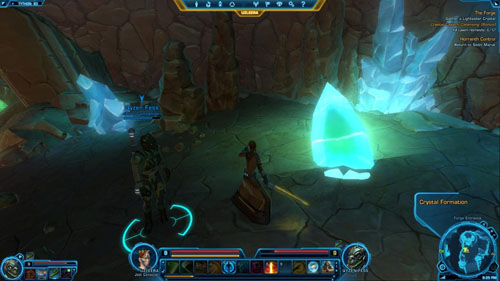 Defeat the Dark Beast - (L08) The Forge - Jedi Consular - Star Wars: The Old Republic Game Guide