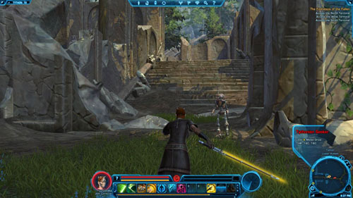 Access the North Terminal - (L06) The Footsteps of the Fallen - Jedi Consular - Star Wars: The Old Republic Game Guide