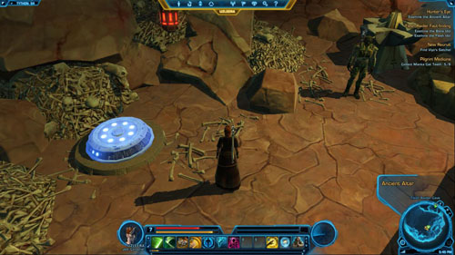 Report to the Master Yuon Par - (L06) Hunters Eye - Jedi Consular - Star Wars: The Old Republic Game Guide
