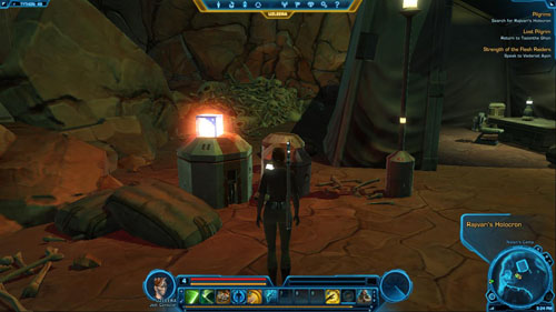 Defeat Flesh Raiders: 0/6 - (L04) Pilgrims - Jedi Consular - Star Wars: The Old Republic Game Guide