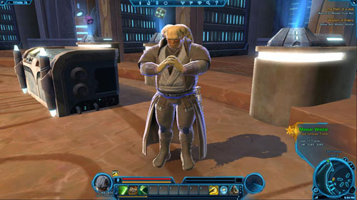 1 - (L02) Wisdom of Elders - Jedi Consular - Star Wars: The Old Republic Game Guide