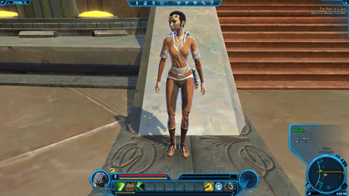 Speak with Master Wettle - (L02) Wisdom of Elders - Jedi Consular - Star Wars: The Old Republic Game Guide