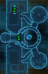 Board a Shuttle to the Republic Fleet - (L10) Seeking Darkness - Jedi Knight - Star Wars: The Old Republic Game Guide